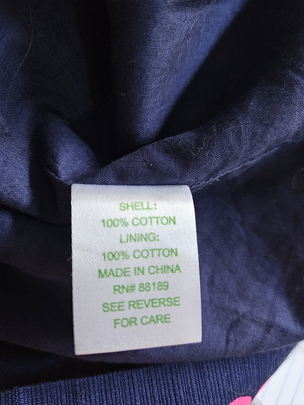 Lilly Pulitzer Navy, Teal & Hot Pink Printed Sleeveless Dress size 10 - Picture 10 of 11